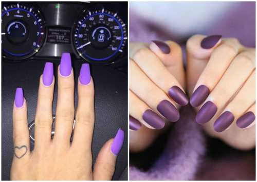 матовые тени