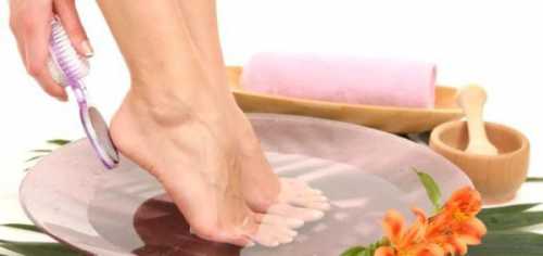 уход за пятками в домашних условиях