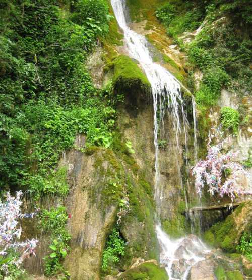 дюденские водопады в анталии